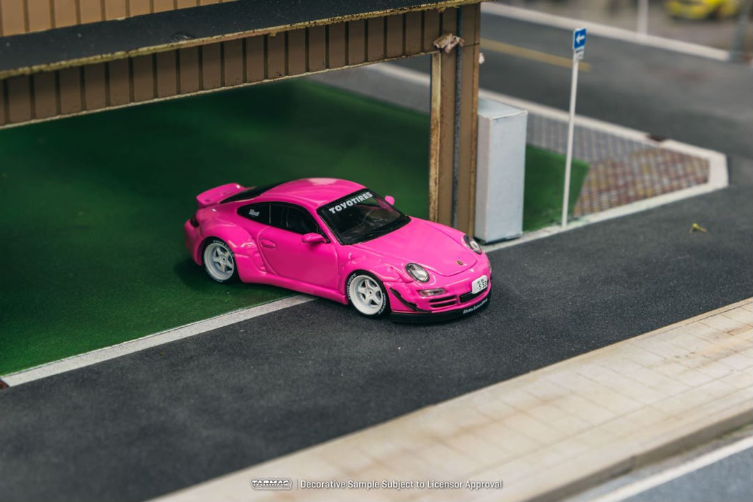 [Preorder] Tarmac Works 1:64 RWB 997 Pink