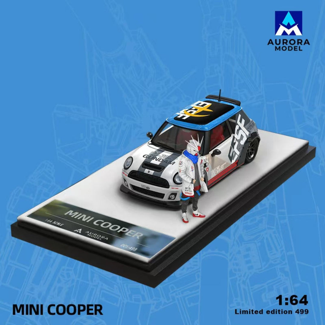 [Preorder] Aurora Model 1:64 BMW Mini Cooper (6 Versions)