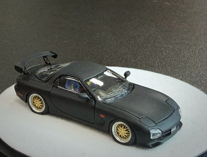 [Preorder] PGM 1:64 Mazda RX-7 Black pgm-640805 (2 Versions)