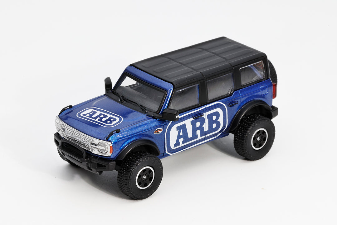 [Preorder] Shadow 1:64 Ford Bronco LHD Blue KS-022-524