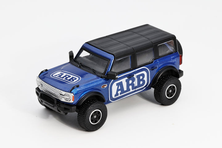 [Preorder] Shadow 1:64 Ford Bronco LHD Blue KS-022-524