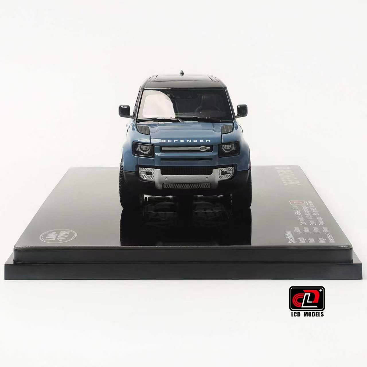 Preorder] LCD 1:43 Land Rover Defender 90 (4 Colours) – Horizon