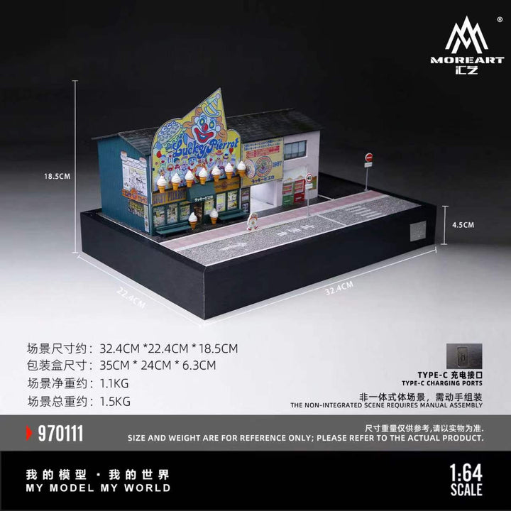 [Preorder] MoreArt 1:64 LUCKY PIERROT MO970111