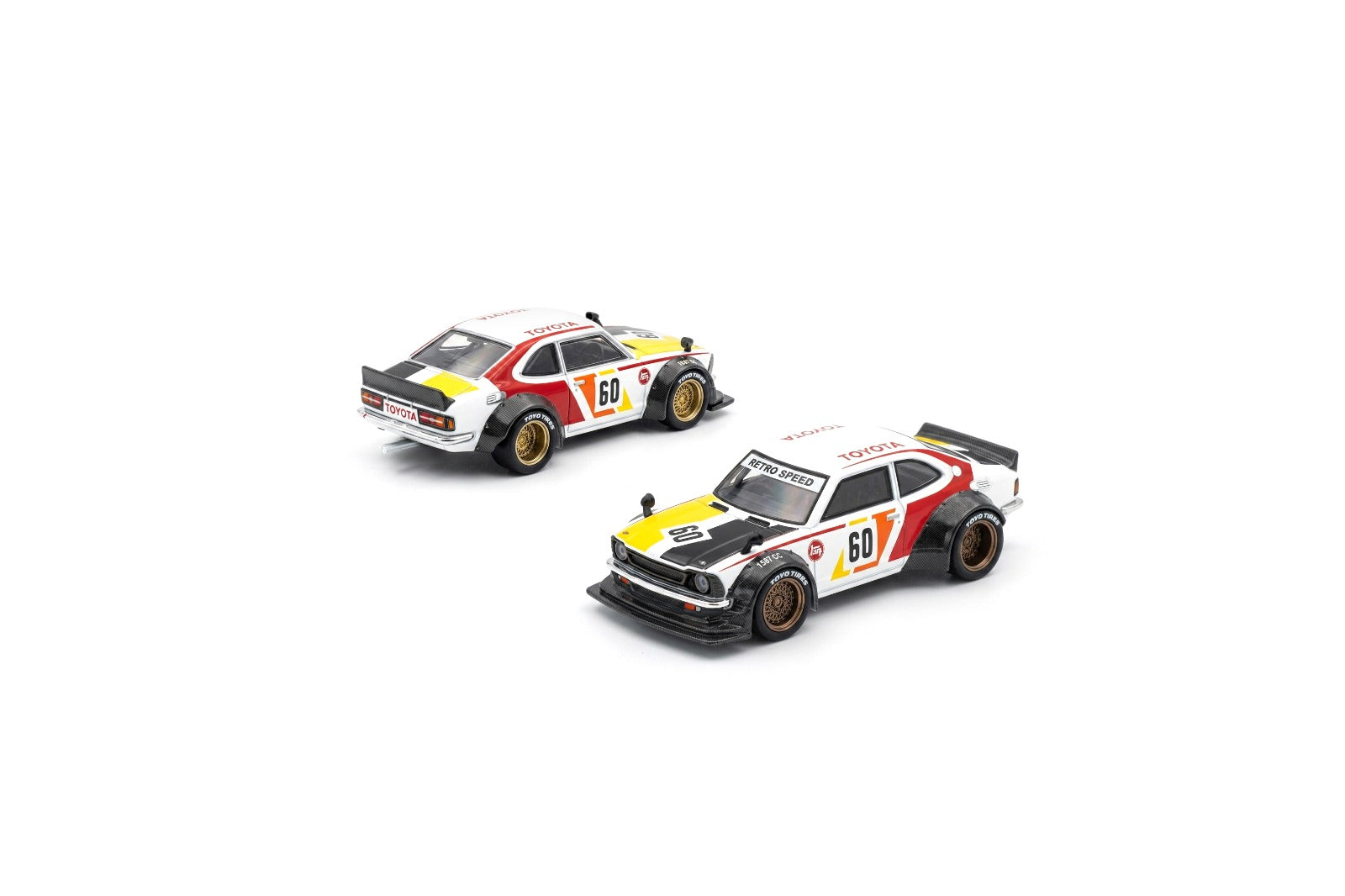 Preorder] POPRACE 1:64 Toyota Corolla KE25 PRE034 – Horizon Diecast