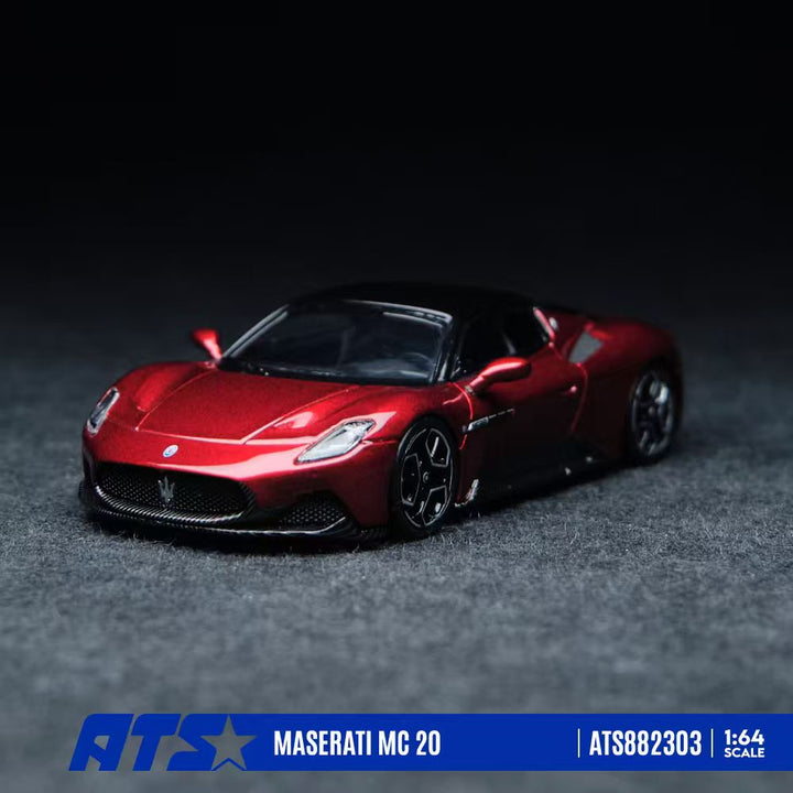 [Preorder] ATS Model 1:64 Maserati MC 12 (2 Colours) ATS882302/ATS882303
