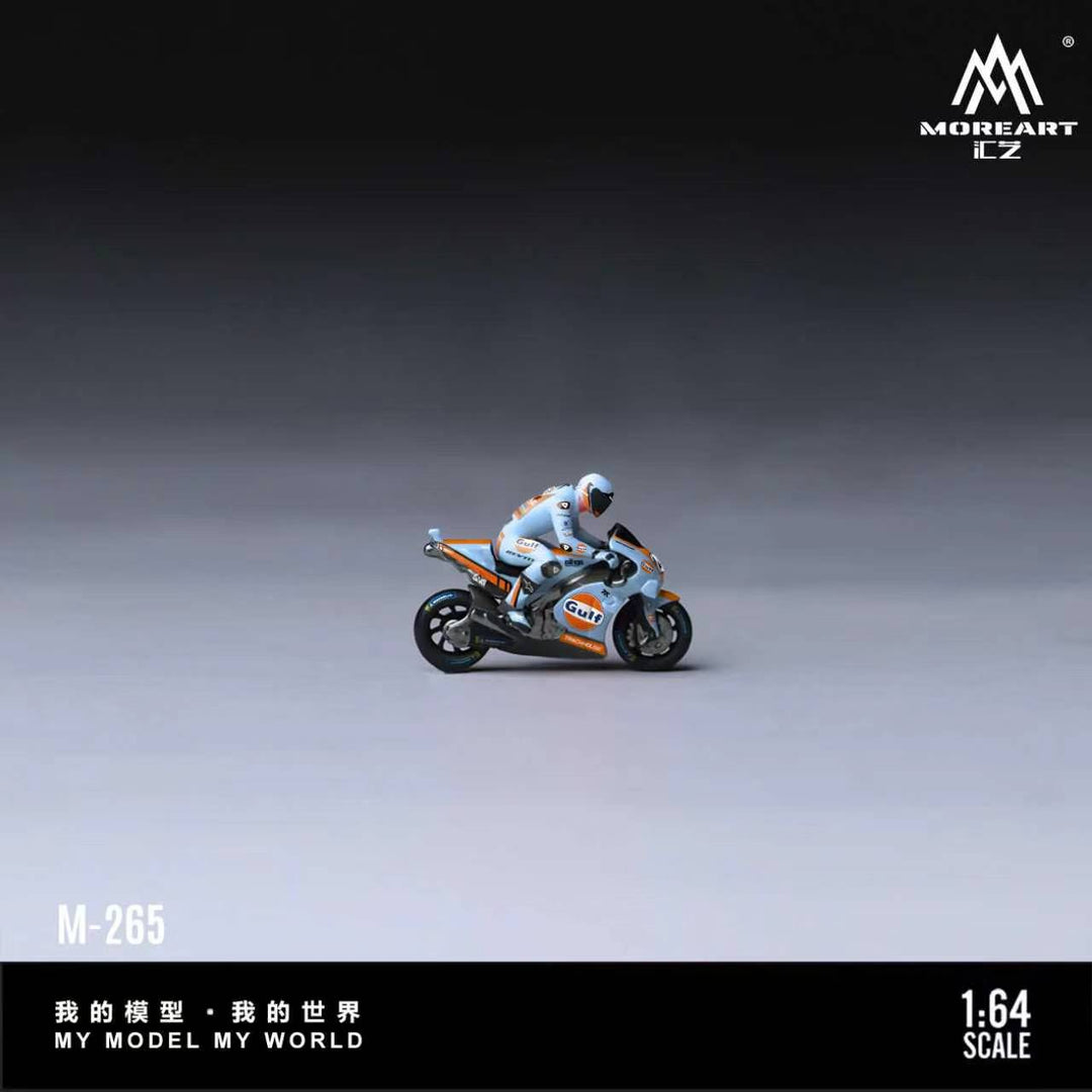 [Preorder] MoreArt 1:64 DUCATI 25RD CIRCUIT MOTORCYCLE ACTION FIGURE SET MO222265