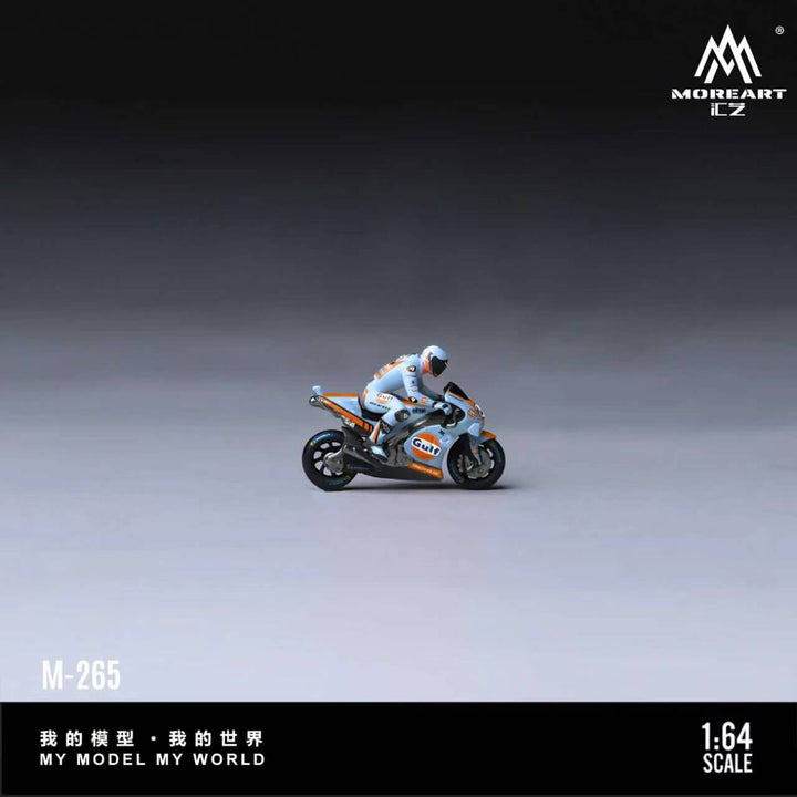 [Preorder] MoreArt 1:64 DUCATI 25RD CIRCUIT MOTORCYCLE ACTION FIGURE SET MO222265