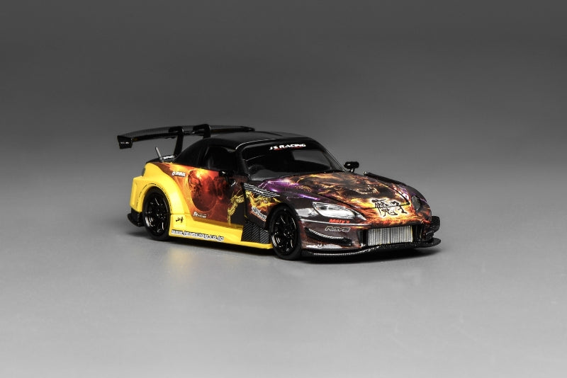 Preorder] MOTORHELIX 1:64 Honda S2000 J's Racing Maou 2013 Maou