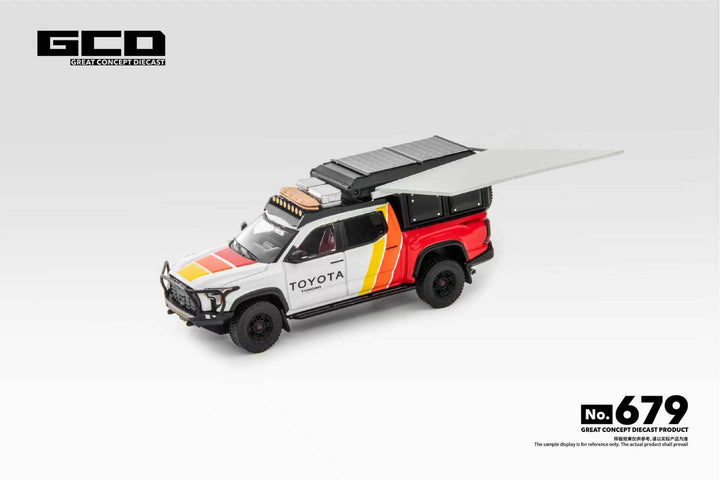 [Preorder] GCD 1:64 Toyota Tundra (2 Colours) KS-065-677/ KS-065-679