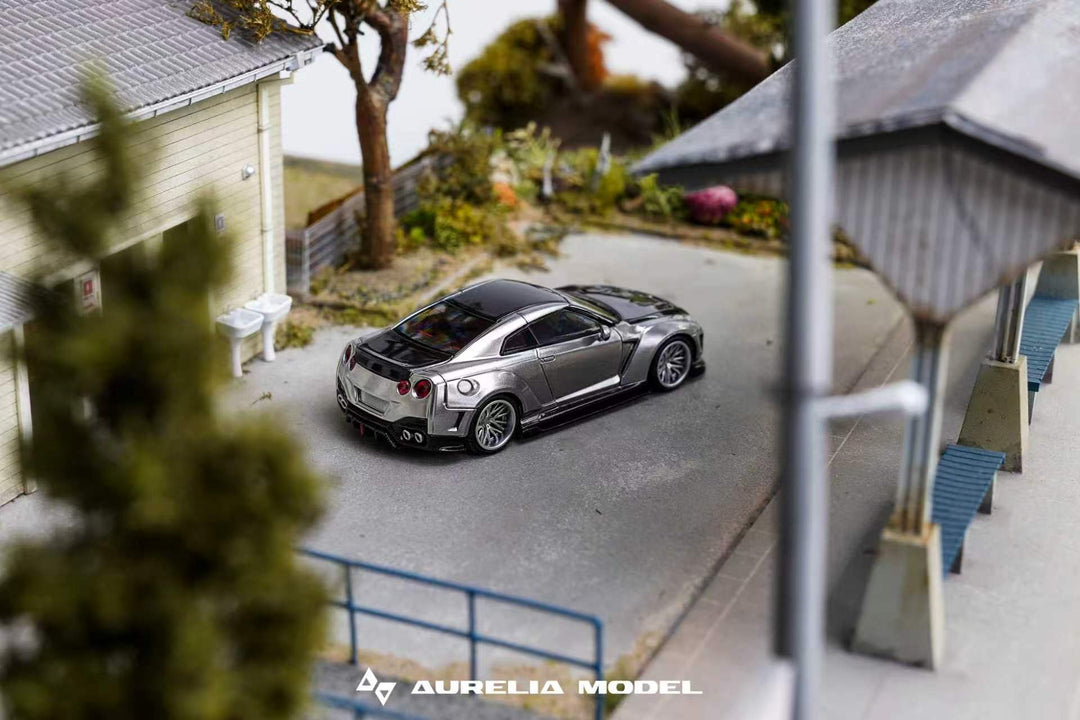 [Preorder] Aurelia 1:64 Nissan DarwinPRO R35 Lifetime Widebody kit (2 Colours)