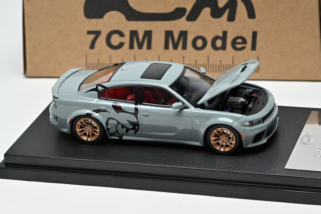 [Preorder] 7CM Model 1:64 Dodge Charger SRT Hellcat (2 Colours)