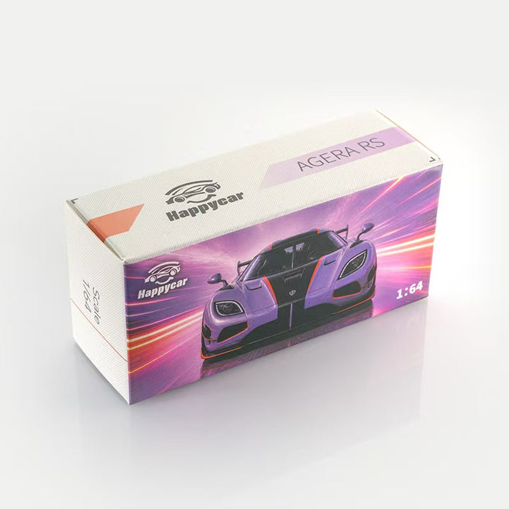 [Preorder] HappyCar 1:64 Koenigsegg Agera RS (2 Colours)