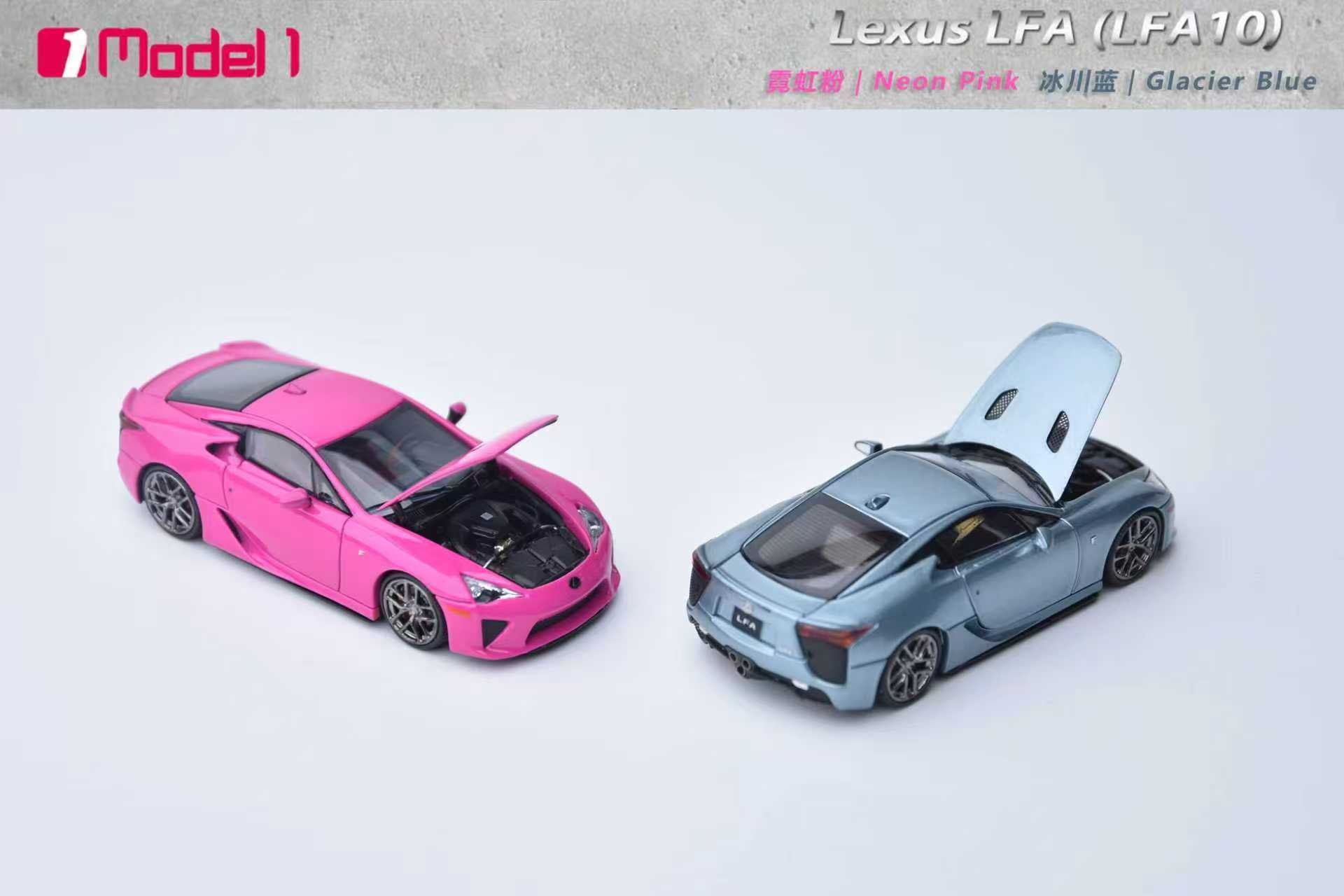 Preorder] Model One 1:64 Lexus LFA (LFA10) (2 Colours) – Horizon