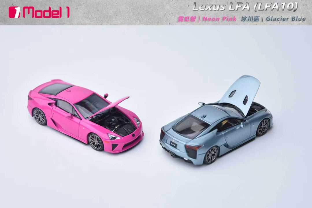 [Preorder] Model One 1:64 Lexus LFA (LFA10) (2 Colours)