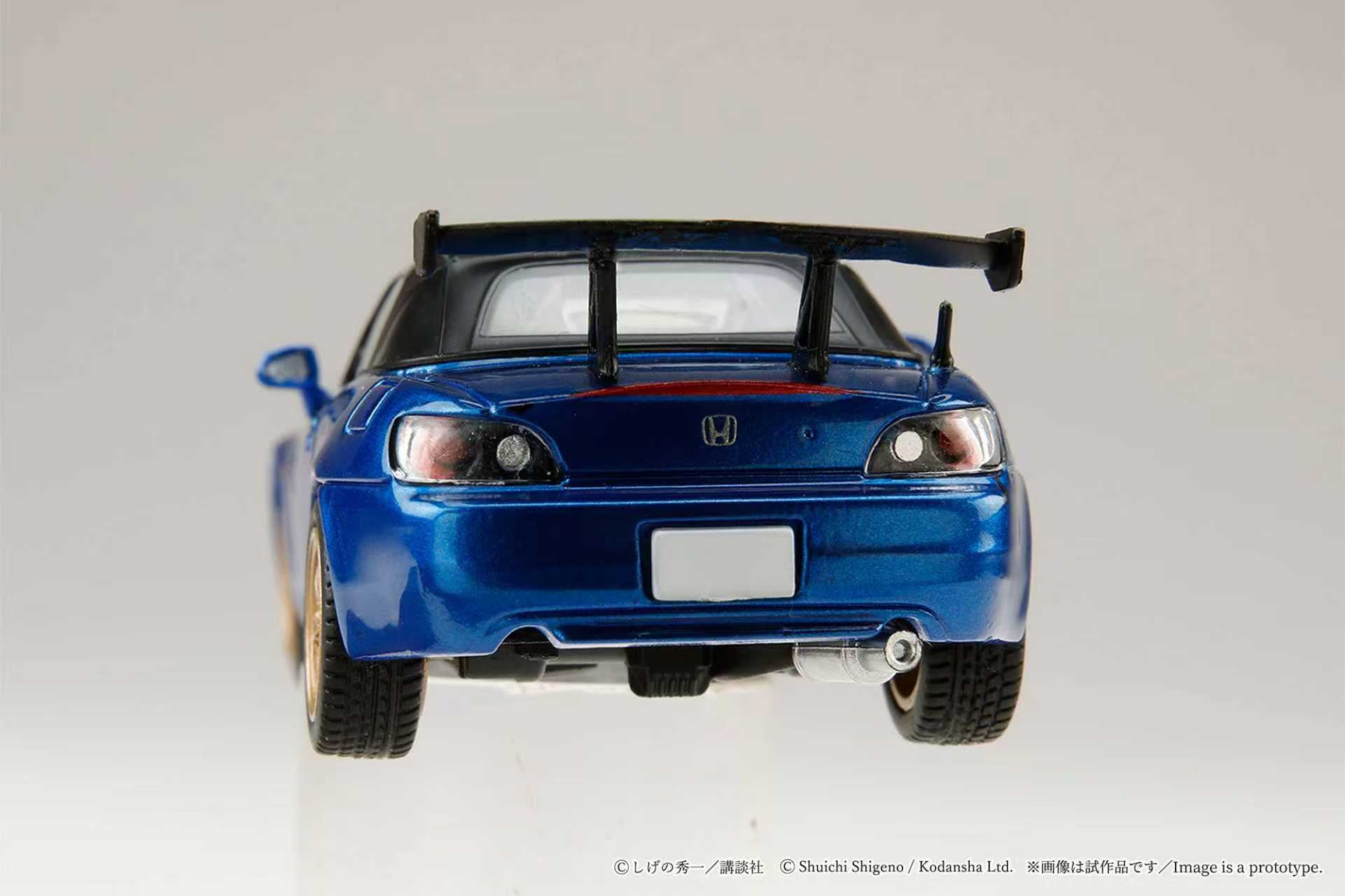 Preorder] Hobby Japan 1:64 Honda S2000 Initial D Toshiya Joshima