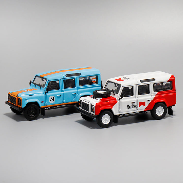 [Preorder] Master Model 1:64 Land Rover Defender 110 - Gulf Version