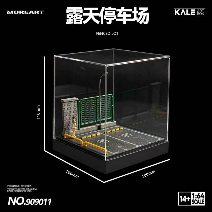 [Preorder] MoreArt &amp; Kale 1:64 Miniature Simulated Scene Model (4 Versions) KL909009/10/11/12