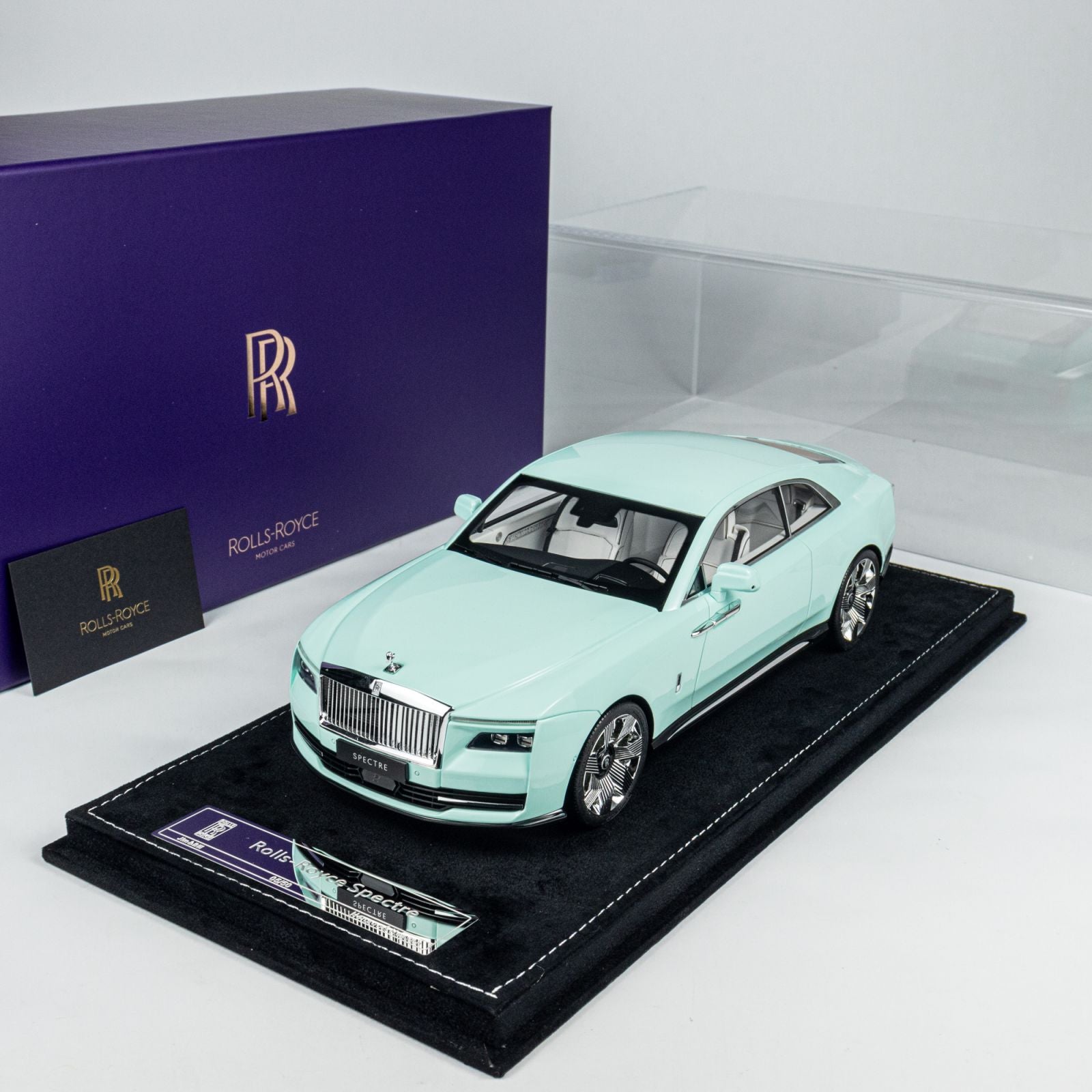 Backorder] HH Model 1:18 Rolls-Royce Spectre (11 Colours