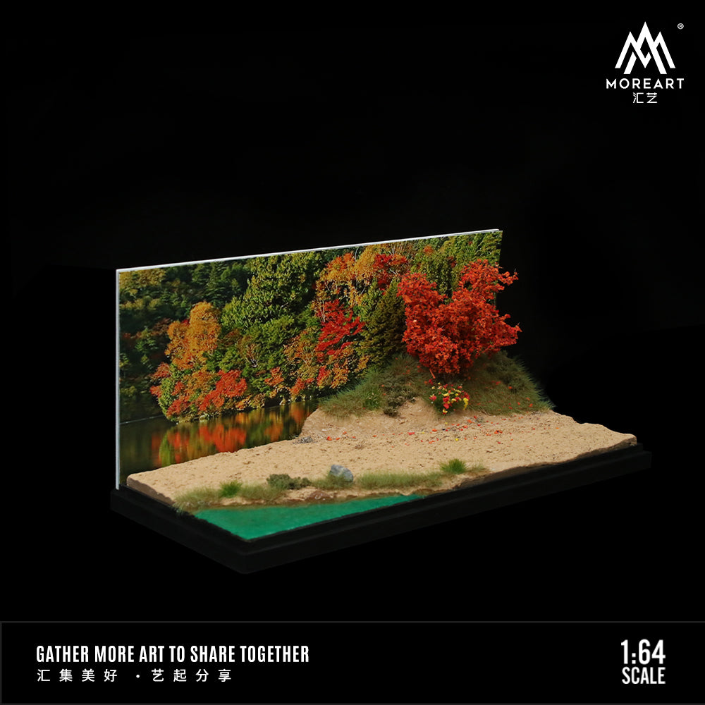 [Preorder] MoreArt 1:64 LAKESHORE SCENE MODEL