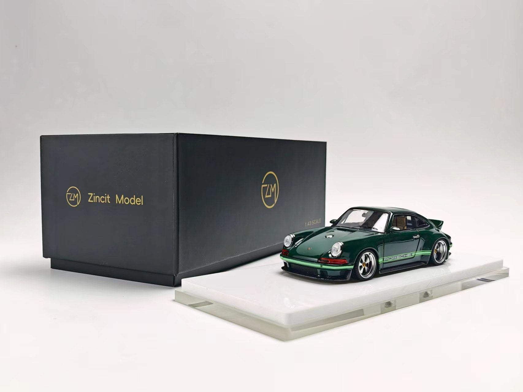 Preorder] Zincit Model 1:64 Porsche Singer DLS (3 Colours