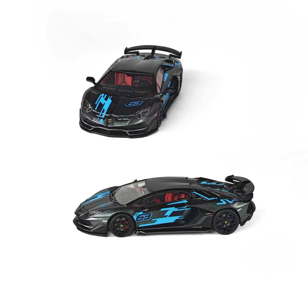 [Preorder] Maxwell Model 1:64 Lamborghini Aventador SVJ63 (3 Colours) Mw6435008/Mw6435009/Mw6435010