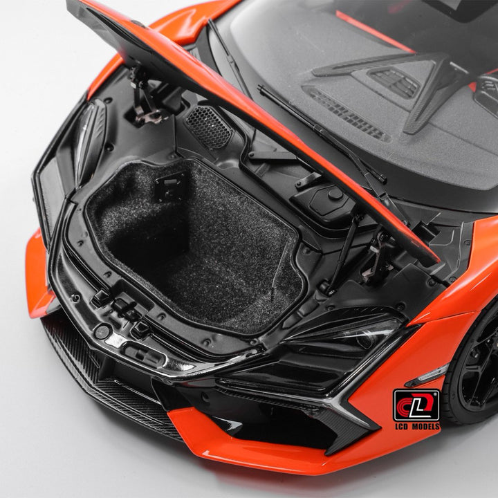 [Preorder] LCD 1:18 Lamborghini Revuelto Orange LCD18026-OR