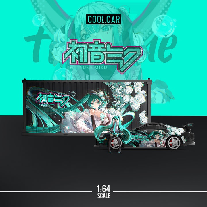 [Preorder] Cool Car 1:64 Toyota Supra Hatsune Miku livery (2 Version)