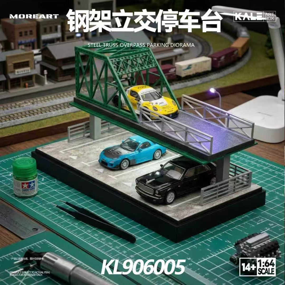 [Preorder] MoreArt x KALE 1:64 Miniature Simulated Scene Model (2 Versions) KL906005/ KL906006