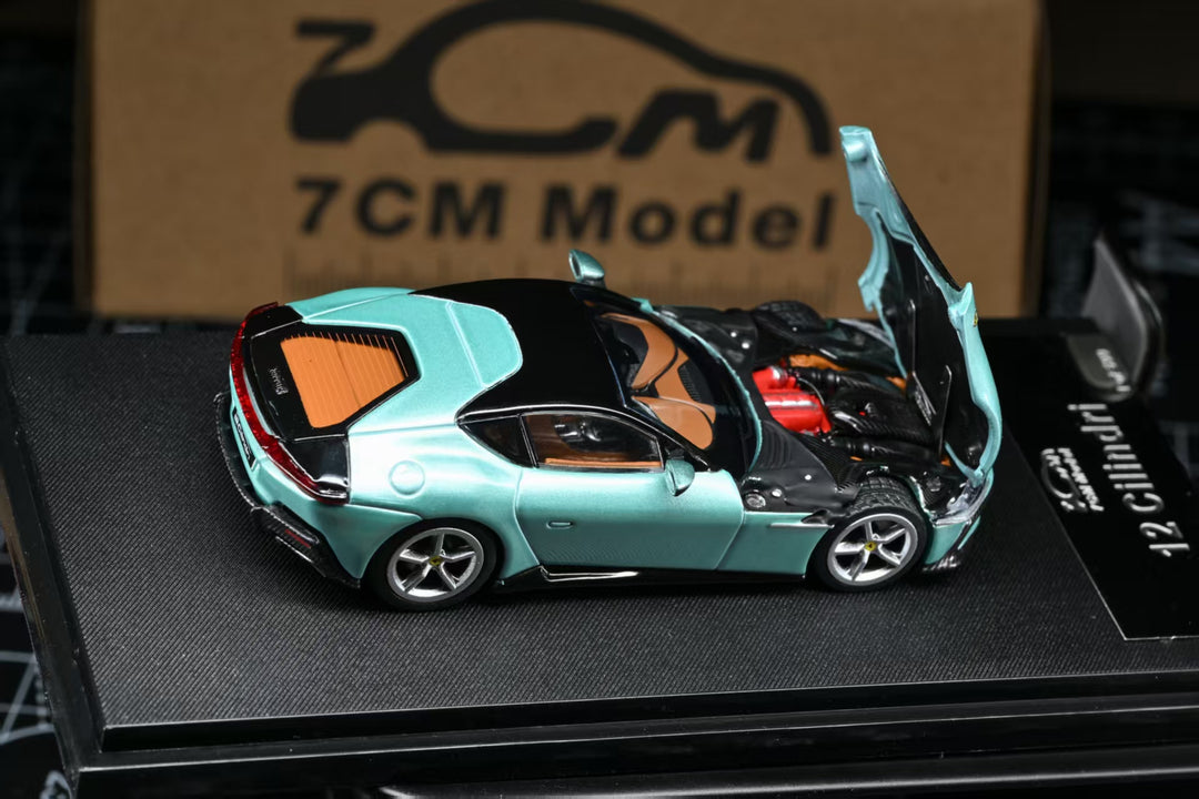 [Preorder] 7CM Model 1:64 Prancing Horse 12 Cilindri (2 Colours)