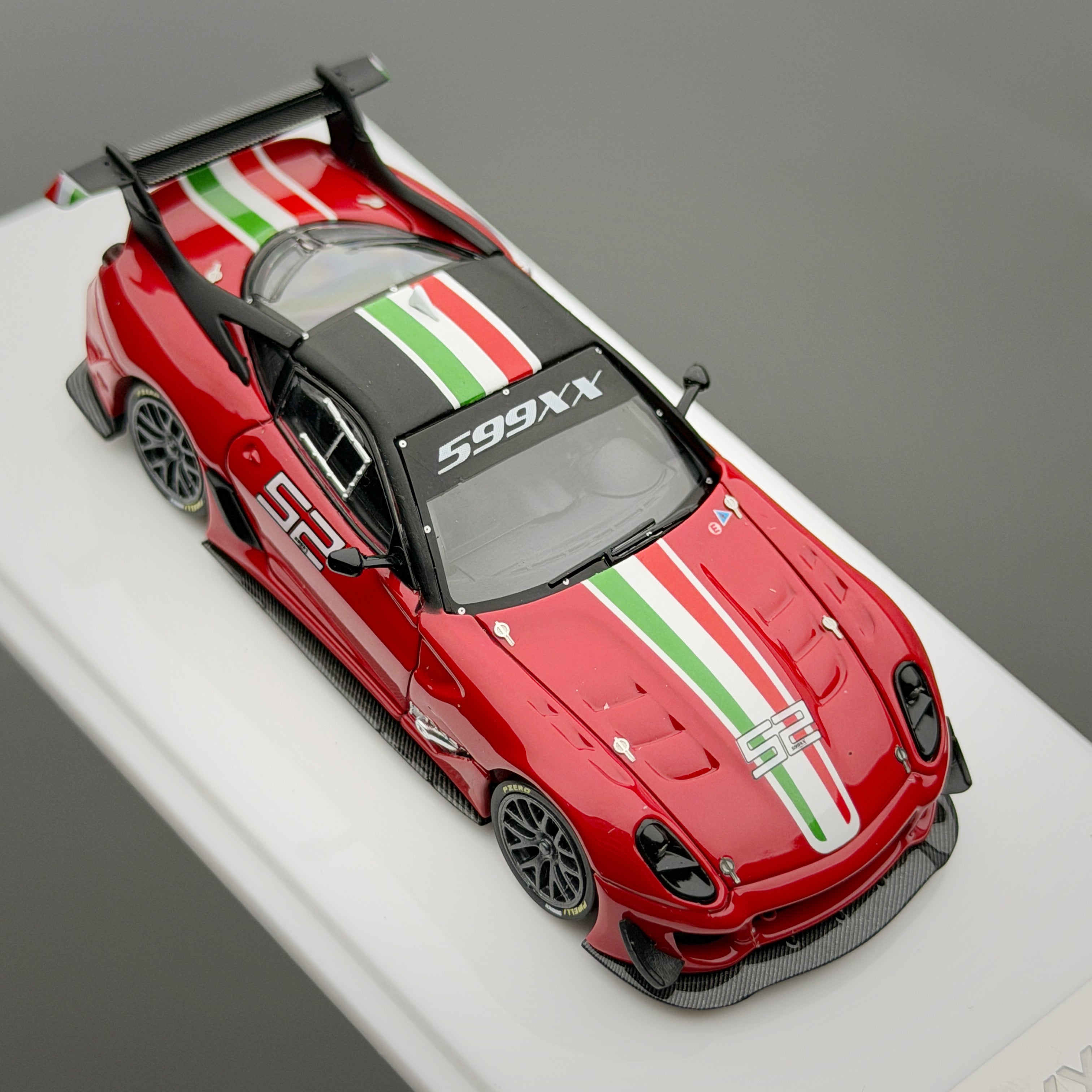 SK Model 1:64 Ferrari 599XX EVO (5 Colours) – Horizon Diecast