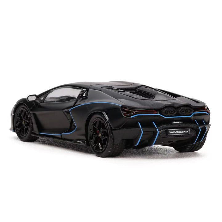 [Preorder] HungHing Toys 1:64 Lamborghini Revuelto Black HS006-08