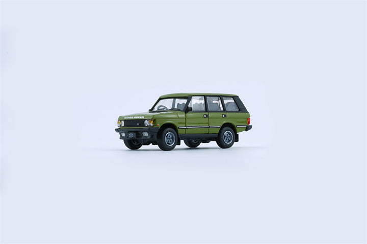 BM Creations 1:64 Land Rover 1992 Range Rover Classic LSE - Classic Green