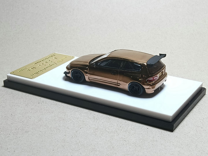 [Preorder] Model Collect 1:64 Honda CIVIC EG6 - Chrome Copper