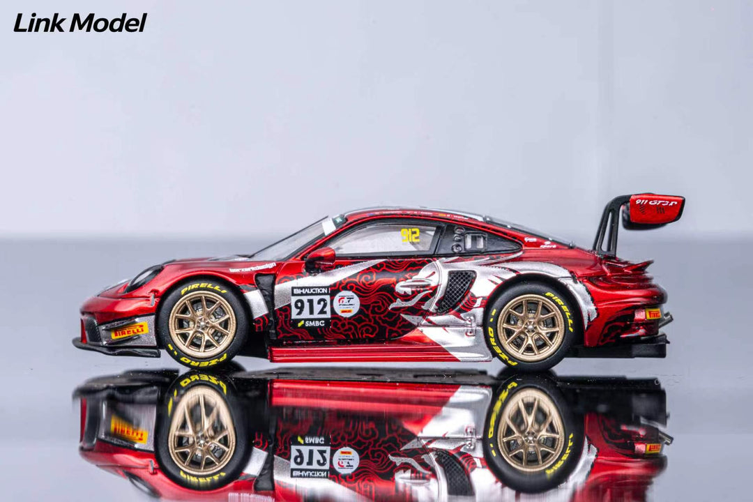 [Preorder] LINK MODEL 1:64 Porsche 911 GT3 R (2 Versions)