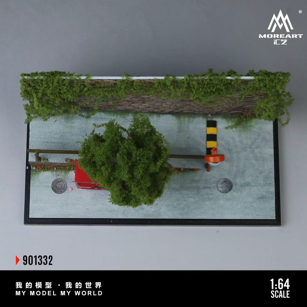 [Preorder] MoreArt 1:64 MINIATURE SUMMER RAMP SCENE MO901332