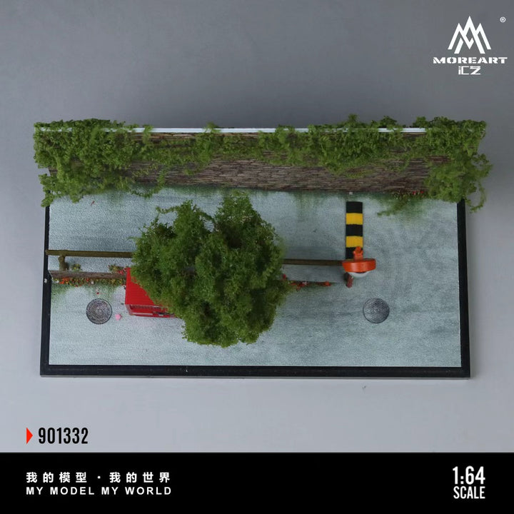 [Preorder] MoreArt 1:64 MINIATURE SUMMER RAMP SCENE MO901332