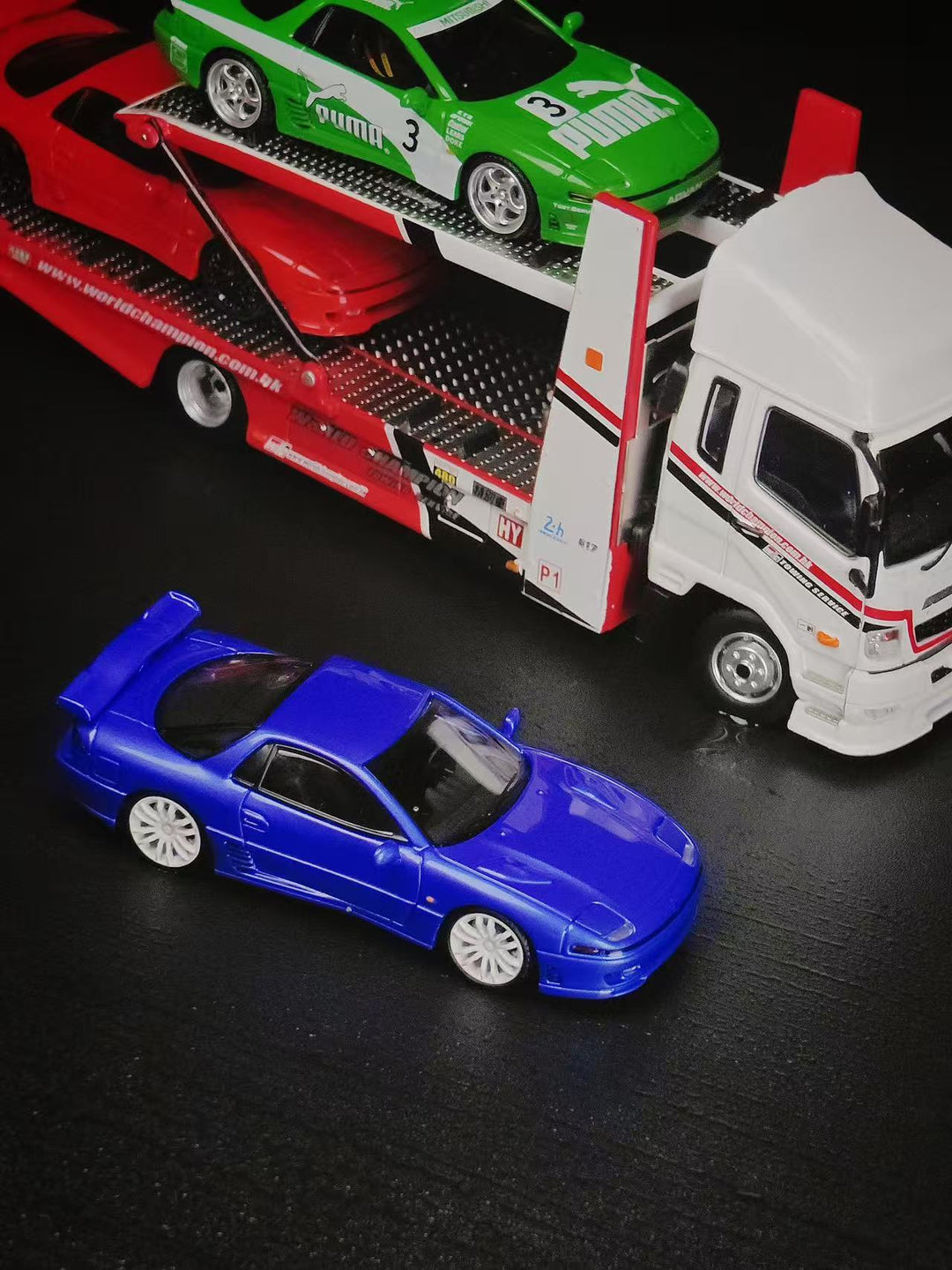 [Preorder] BLISS 1:64 Mitsubishi 3000GT Foshan APAxpo Special Exhibition Edition (3 Colours)