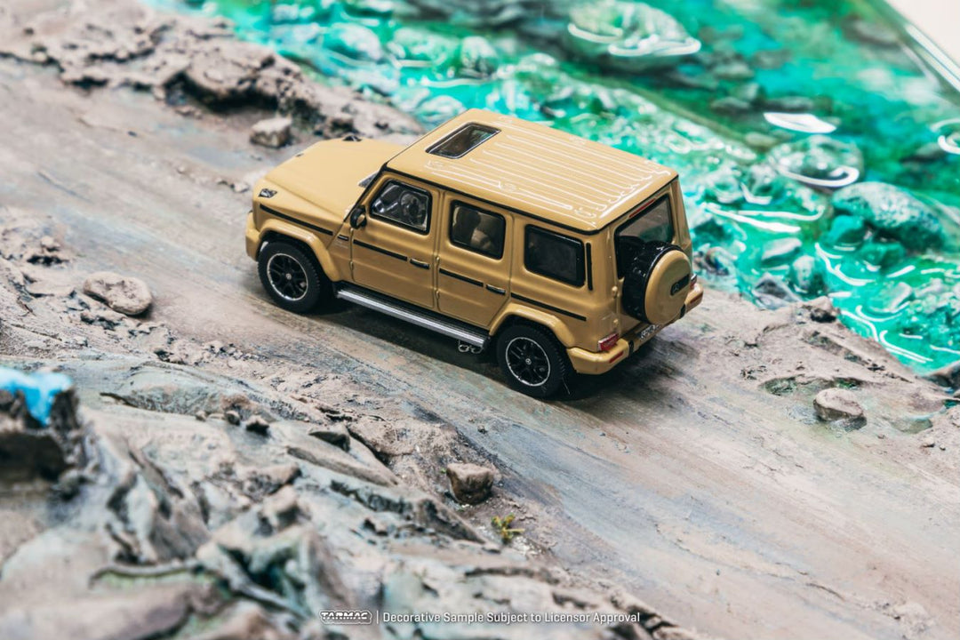 [Preorder] Tarmac Works 1:64 Mercedes-AMG G 63 Brown T64R-040-BR