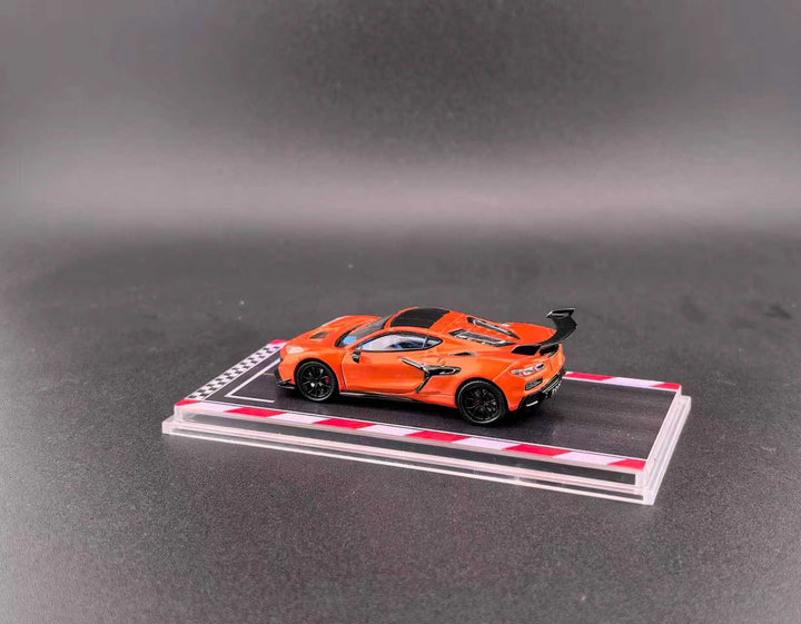 [Preorder] Fine works64 1:64 Chevrolet Corvette C8 ZR1 (2 Colours)