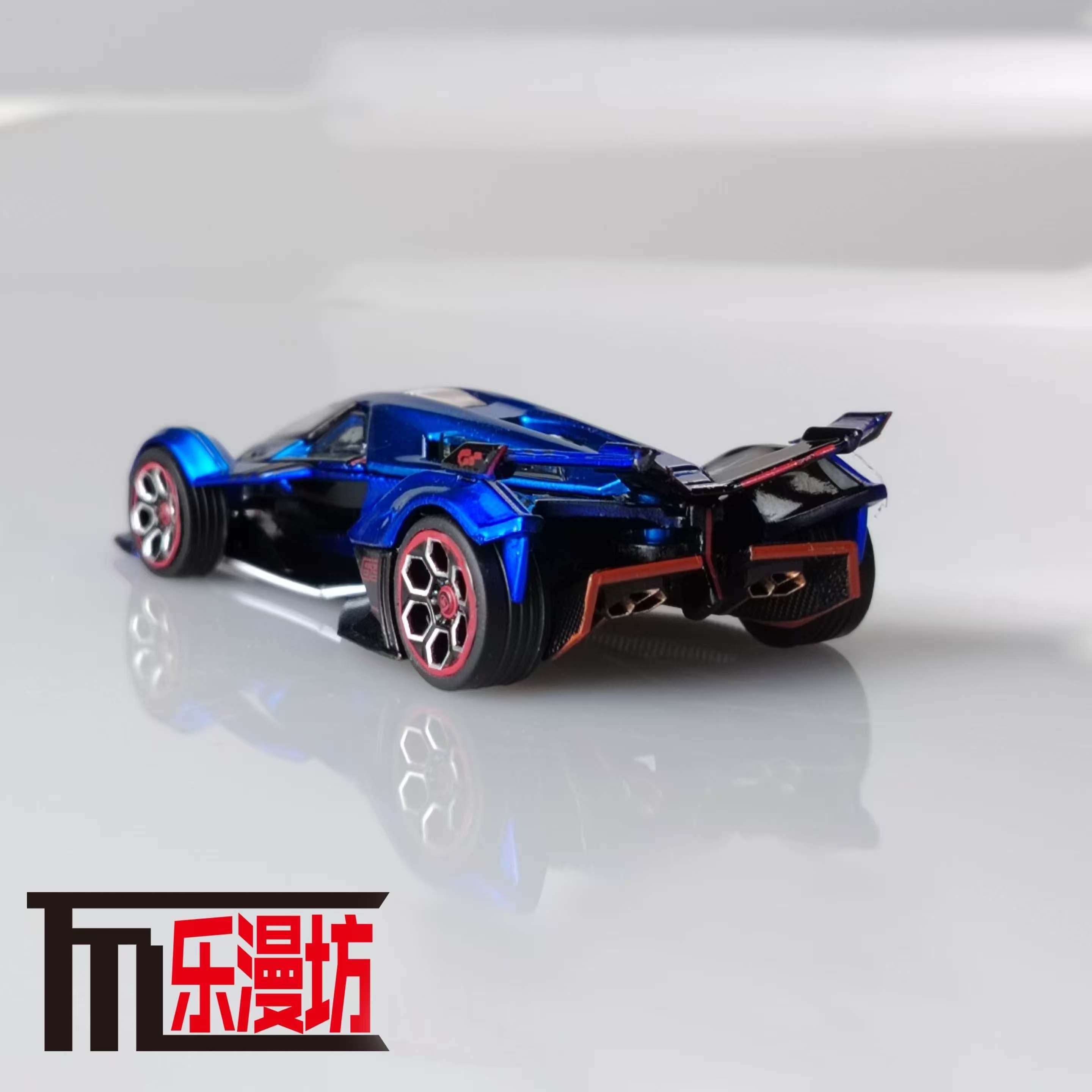 LMF Model 1:64 Lamborghini V12 VGT (2 Colours) – Horizon Diecast
