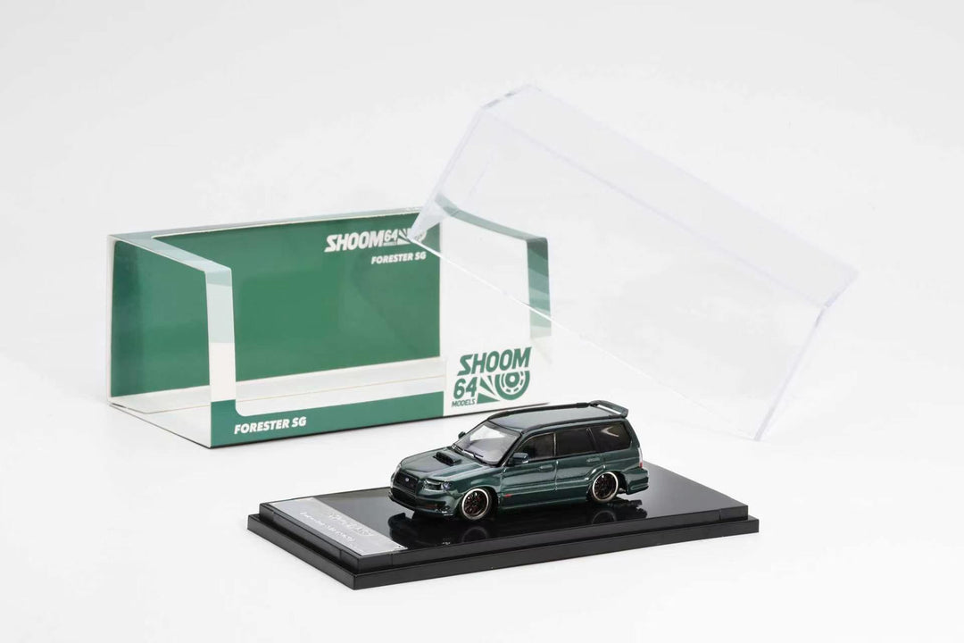 [Preorder] SHOOM64 1:64 Subaru Forester STi (SG) 2005 (3 Colours) SHOOM-093-006/ SHOOM-093-008/ SHOOM-093-009