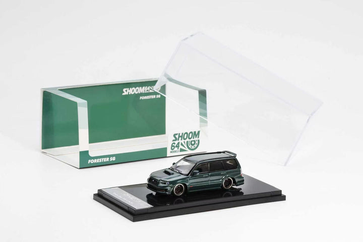 [Preorder] SHOOM64 1:64 Subaru Forester STi (SG) 2005 (3 Colours) SHOOM-093-006/ SHOOM-093-008/ SHOOM-093-009