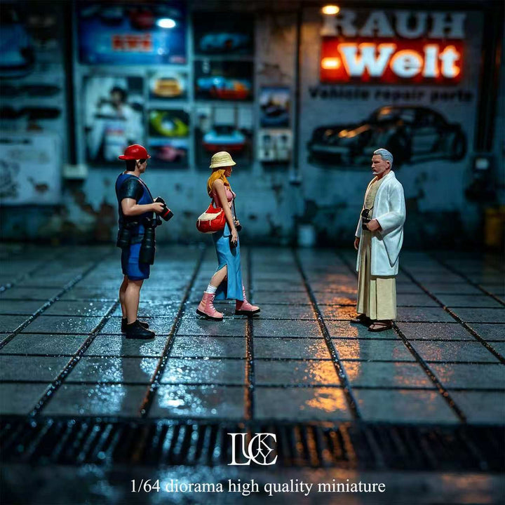 [Preorder] Lucky Studio 1:64 Auction Trio LK2026090922
