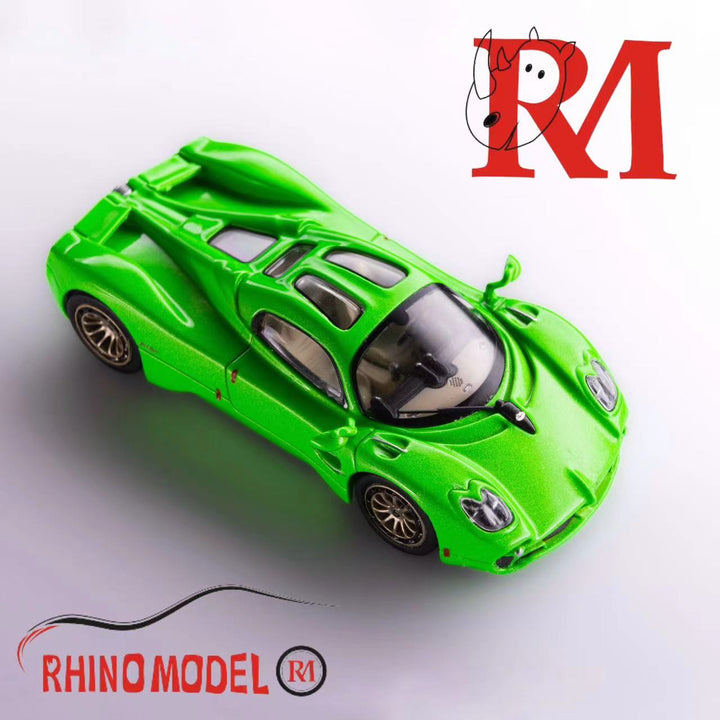 [Preorder] Rhino Model 1:64 Pagani Utopia (2 Colours)