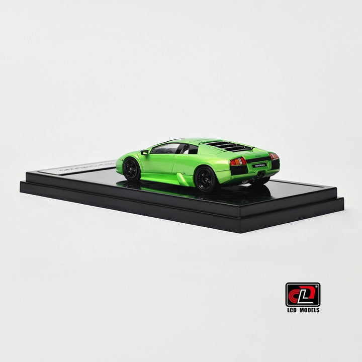 LCD 1:64 Lamborghini Murcielago Green LCD64046-GR