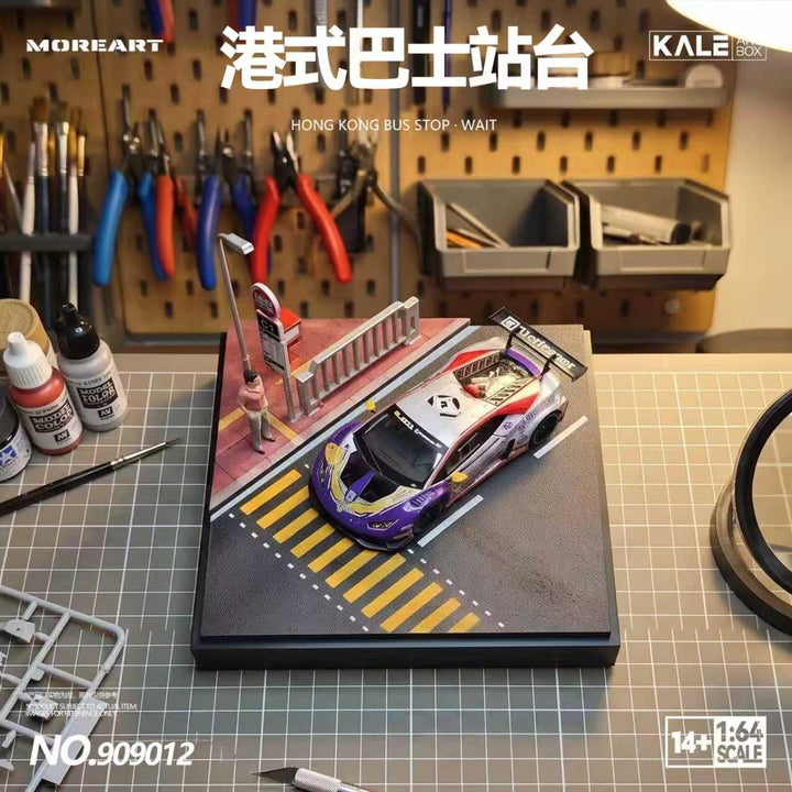 [Preorder] MoreArt &amp; Kale 1:64 Miniature Simulated Scene Model (4 Versions) KL909009/10/11/12