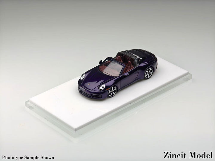 [Preorder] Zincit Model 1:64 Porsche 992Targa (4 Colours)