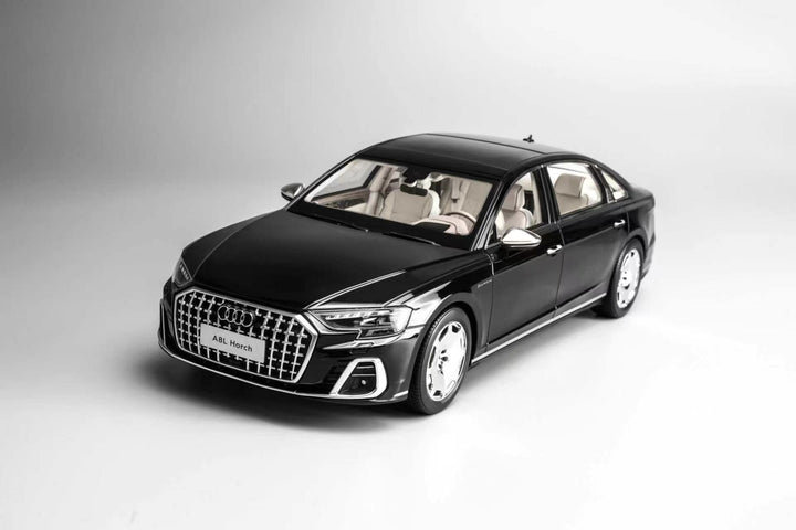 [Preorder] MOTORHELIX 1:18 Audi A8 L Horch Legendary Black MH036LBM