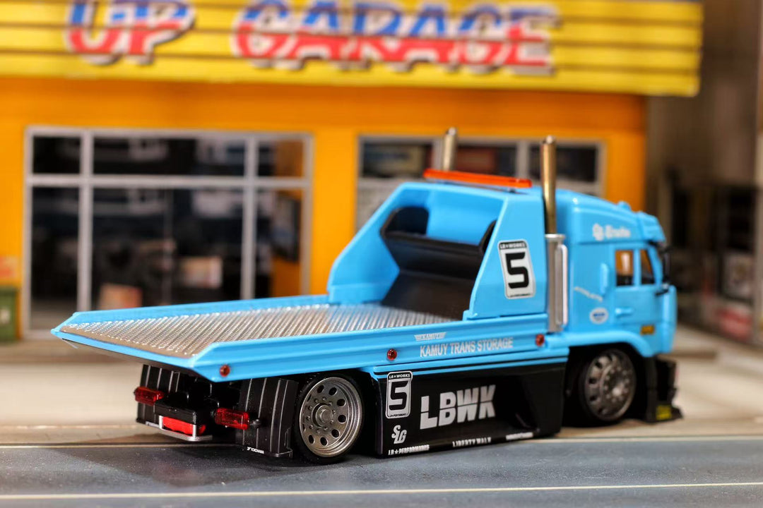 [Preorder] Street Weapon 1:64 KamaZ Modified Trailer LBWK (2 Colours)