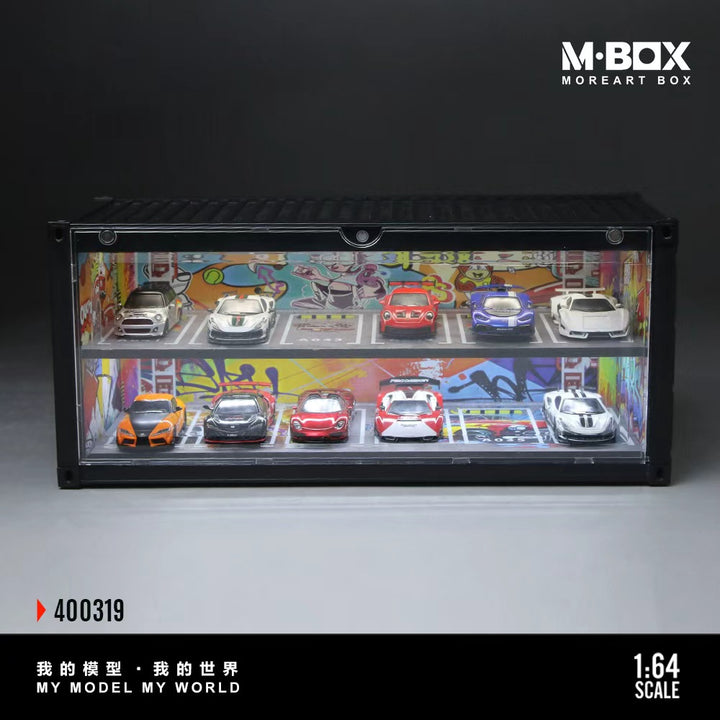 [Preorder] MBOX 1:64 CONTAINER MODEL STORAGE SCENE (2 Versions) MB400319/MB400320